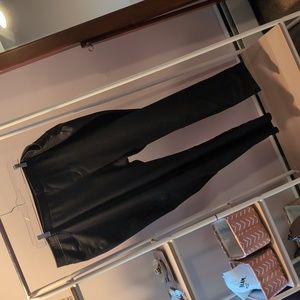 Black Lane Bryant Coated Jeggings